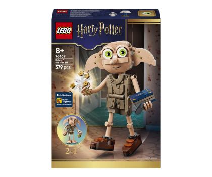 Klocki LEGO® LEGO HARRY POTTER 76469 Wolny skrzat Zgredek